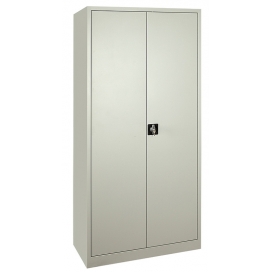 Dílenská skříň 920 x 1950 x 500 mm, RAL 7035