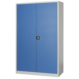 Dílenská skříň 1200 x 1950 x 500 mm, RAL 7035/5015