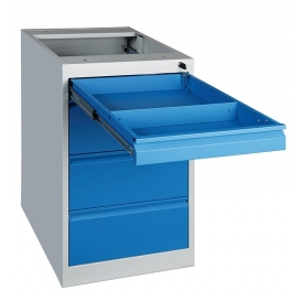 Dílenský stůl Profi + kontejner Z4 + kontejner Z7 120x84x70 