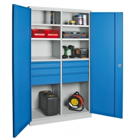 Dílenská skříň PROFI 1200x1950xx450 mm