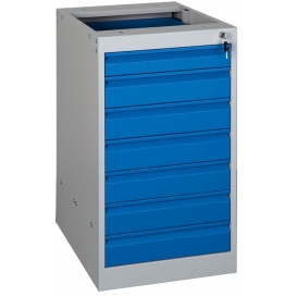 Dílenský stůl Profi + kontejner Z7 120x84x70