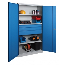 Dílenská skříň 1000 x 1950 x 450 mm