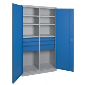 Dílenská skříň 1000 x 1950 x 450 mm