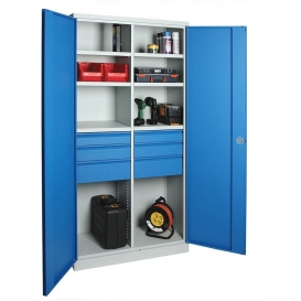 Dílenská skříň 1000 x 1950 x 450 mm