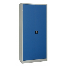 Skříň s plastovými zásobníky 800 x 1800 x 380 mm