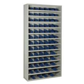 Regál s přepážkami  1000 x 2000 x 200 mm